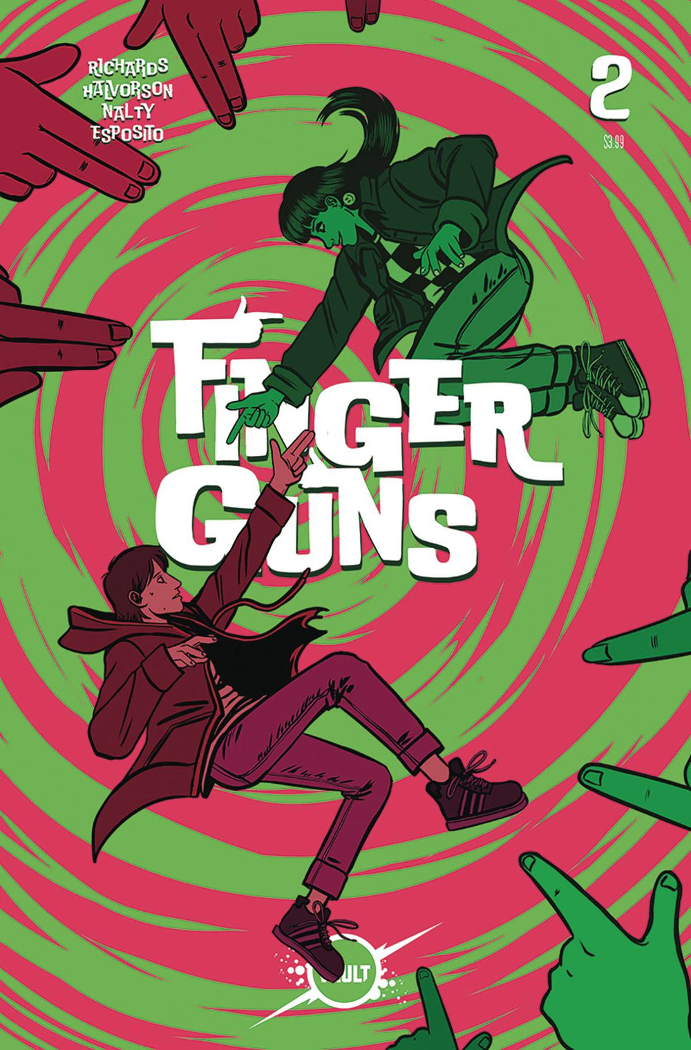 FINGER GUNS #2 CVR A