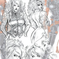 ANNA MERCURY #1 DESIGN SKETCH VAR (MR)