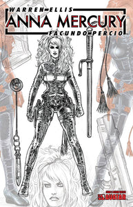 ANNA MERCURY #2 DESIGN SKETCH VAR (MR)