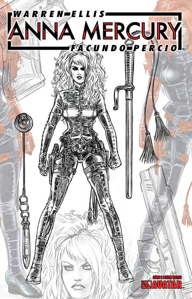 ANNA MERCURY #2 DESIGN SKETCH VAR (MR)