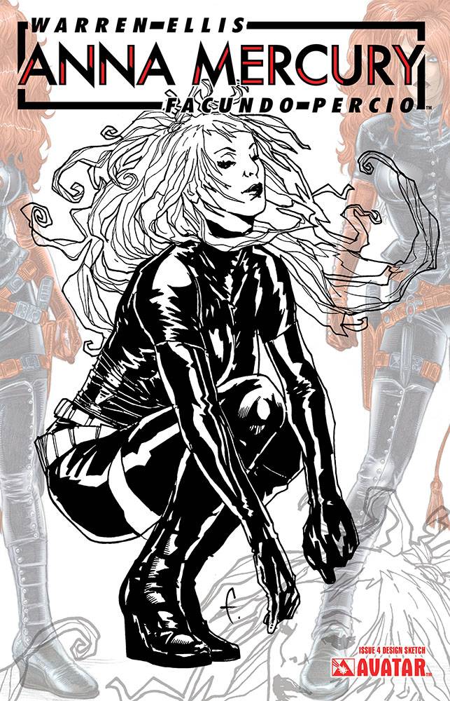 ANNA MERCURY #4 DESIGN SKETCH VAR (MR)