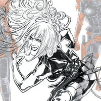 ANNA MERCURY ARTBOOK DESIGN SKETCH VAR (MR)