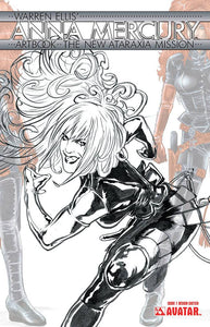 ANNA MERCURY ARTBOOK DESIGN SKETCH VAR (MR)