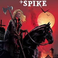 ANGEL & SPIKE #10 CVR B MELKINOV