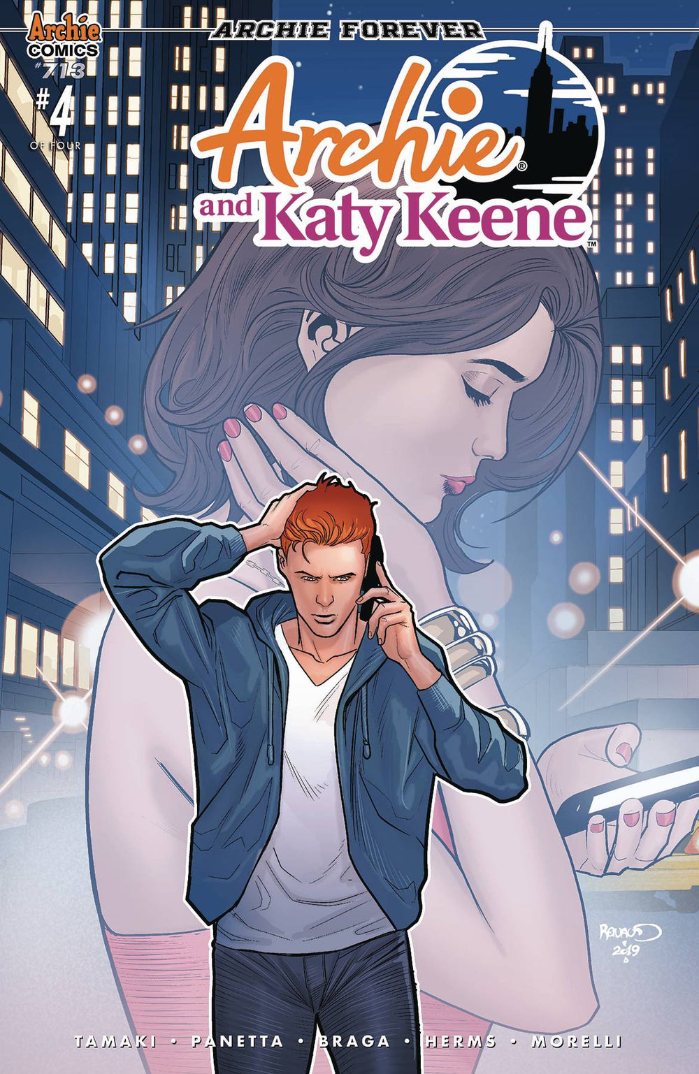 ARCHIE #713 (ARCHIE & KATY KEENE PT 4) CVR C RENAUD