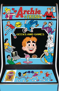 ARCHIE & FRIENDS GEEKS & GAMES ONESHOT