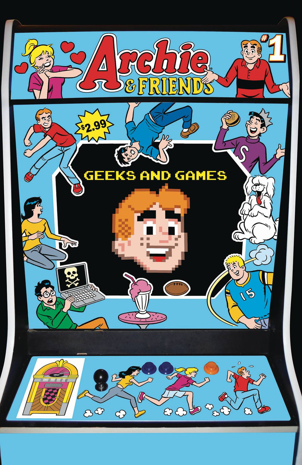 ARCHIE & FRIENDS GEEKS & GAMES ONESHOT