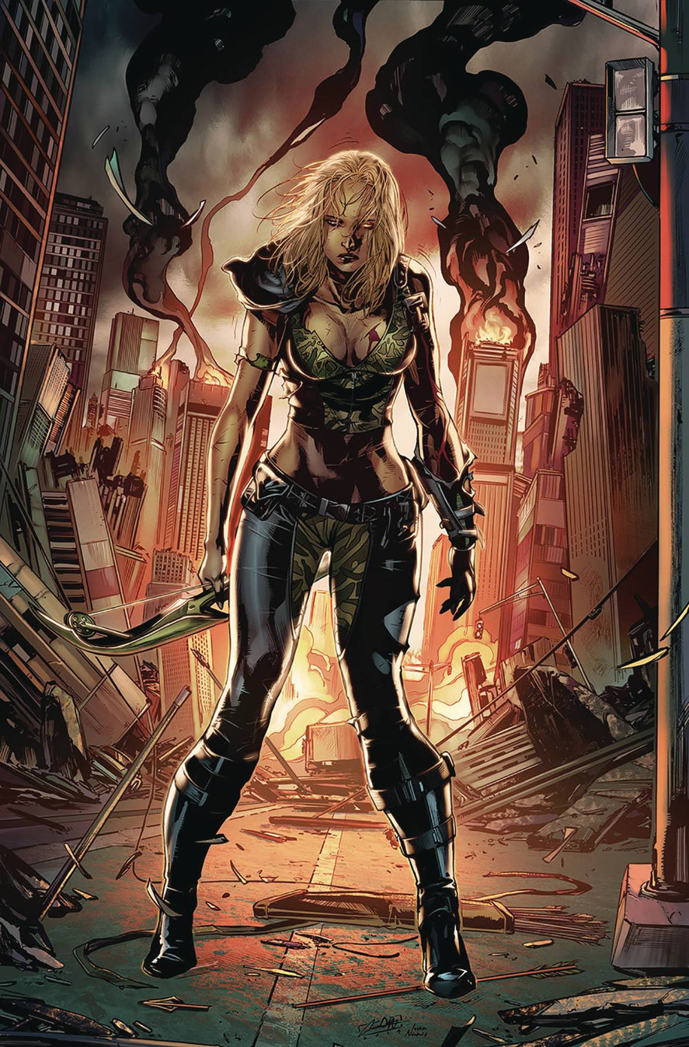 ROBYN HOOD VIGILANTE #6 (OF 6) CVR A WHITE