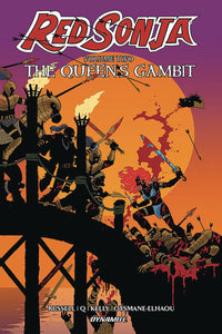 RED SONJA (2019) TP VOL 02 QUEENS GAMBIT (APR201292)