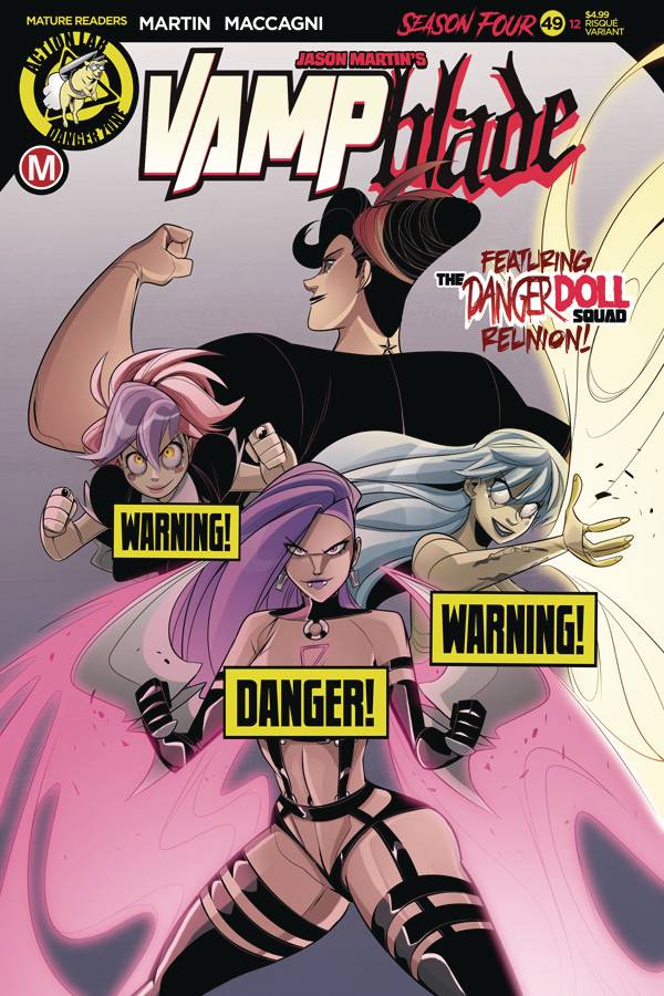 VAMPBLADE SEASON 4 #12 (#49) CVR B MACCAGNI RISQUE (MR)