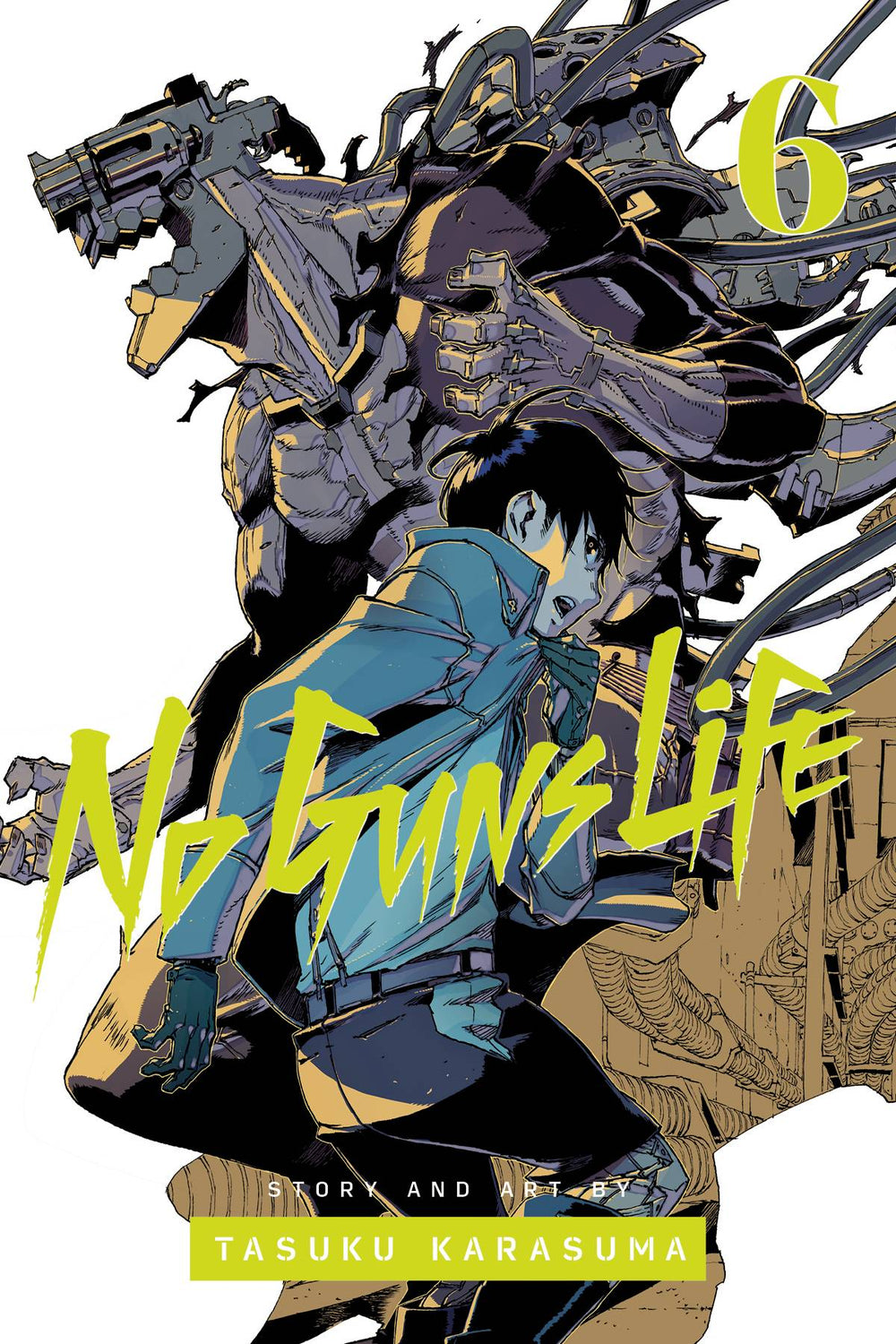 NO GUNS LIFE GN VOL 06 (C: 1-1-2)