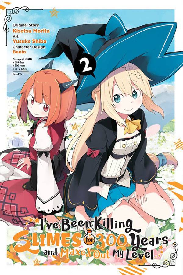 IVE BEEN KILLING SLIMES 300 YEARS MAXED OUT GN VOL 02 (C: 0-