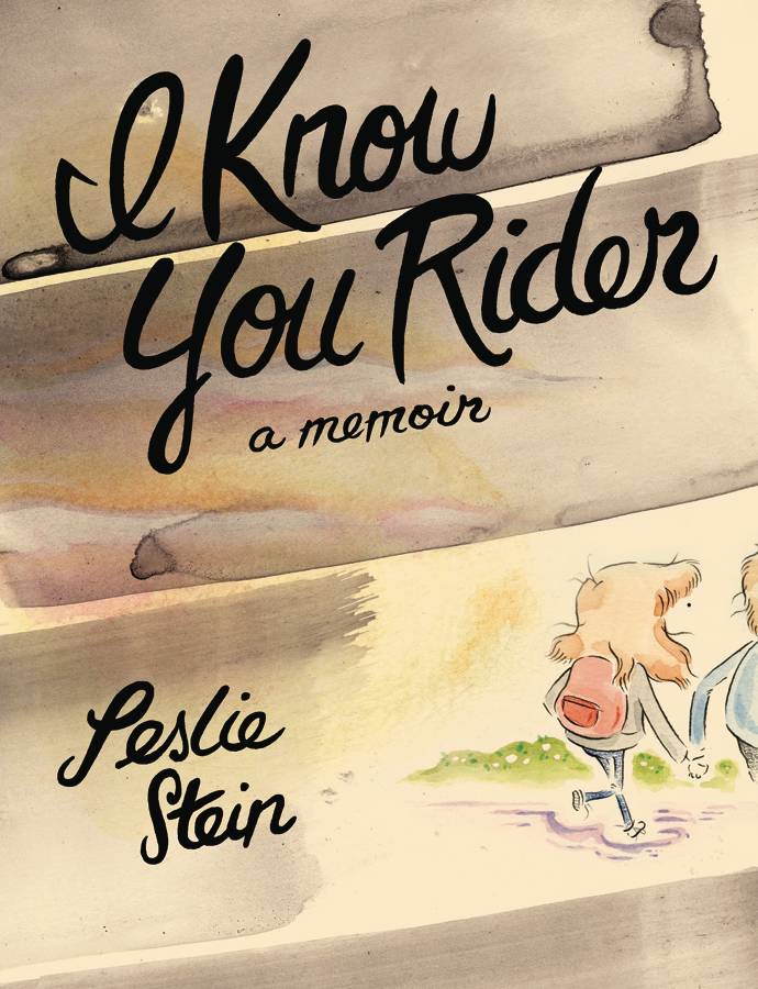 I KNOW YOU RIDER HC MEMOIR LESLIE STEIN (MR) (C: 0-1-2)