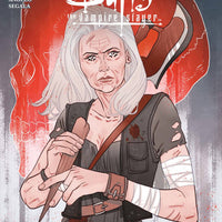 BUFFY THE VAMPIRE SLAYER #14 CVR B SAUVAGE SPOT VAR