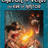 CARSON OF VENUS EYE OF AMTOR #3 CVR B LTD ED PULP VAR