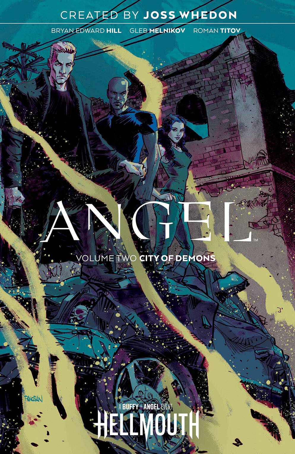 ANGEL TP VOL 02 (C: 0-1-2)