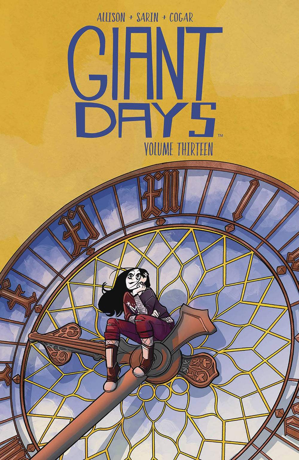 GIANT DAYS TP VOL 13 (C: 0-1-2)