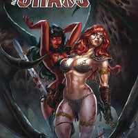 RED SONJA AGE OF CHAOS #4 CVR B QUAH