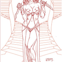 DEJAH THORIS (2019) #5 LINSNER RARE LTD MARTIAN RED VAR
