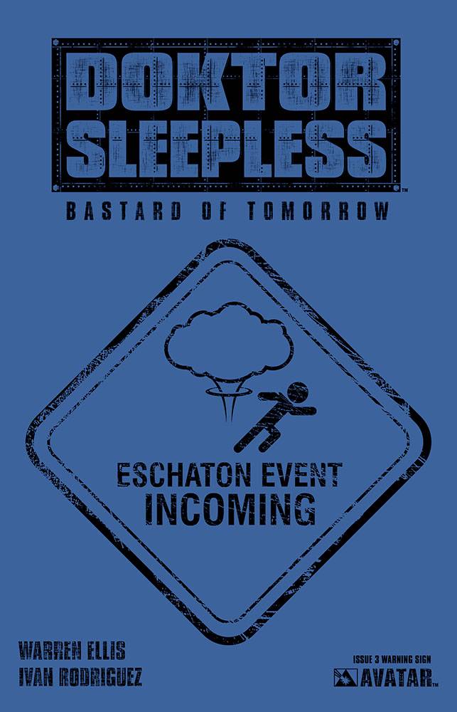 DOKTOR SLEEPLESS #3 WARNING SIGN VAR (MR)