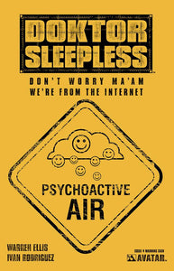 DOKTOR SLEEPLESS #4 WARNING SIGN VAR (MR)