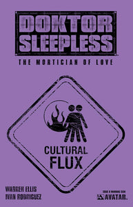DOKTOR SLEEPLESS #6 WARNING SIGN VAR (MR)