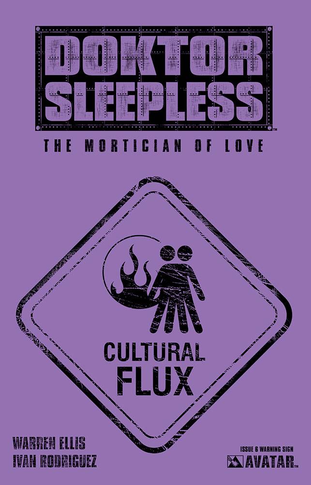 DOKTOR SLEEPLESS #6 WARNING SIGN VAR (MR)