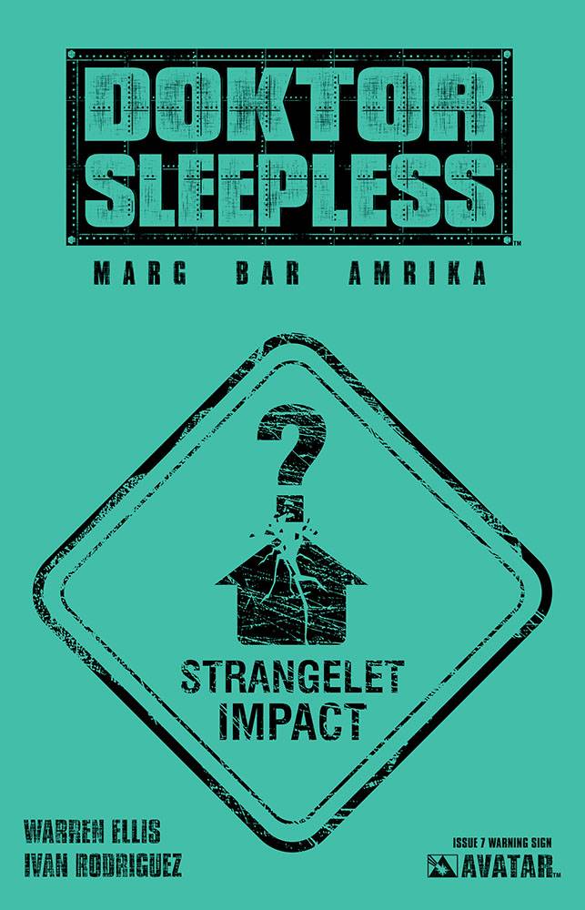 DOKTOR SLEEPLESS #7 WARNING SIGN VAR (MR)