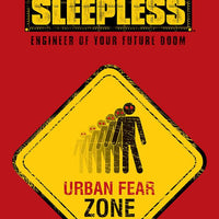 DOKTOR SLEEPLESS #9 WARNING SIGN VAR (MR)