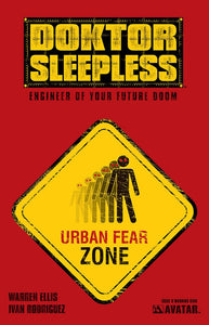 DOKTOR SLEEPLESS #9 WARNING SIGN VAR (MR)