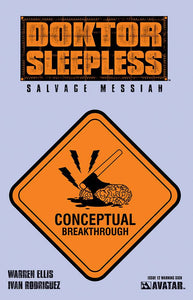 DOKTOR SLEEPLESS #12 WARNING SIGN VAR (MR)