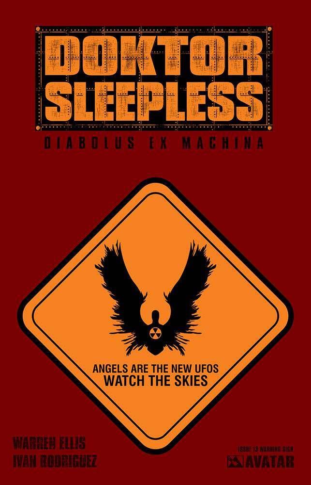 DOKTOR SLEEPLESS #13 WARNING SIGN VAR (MR)