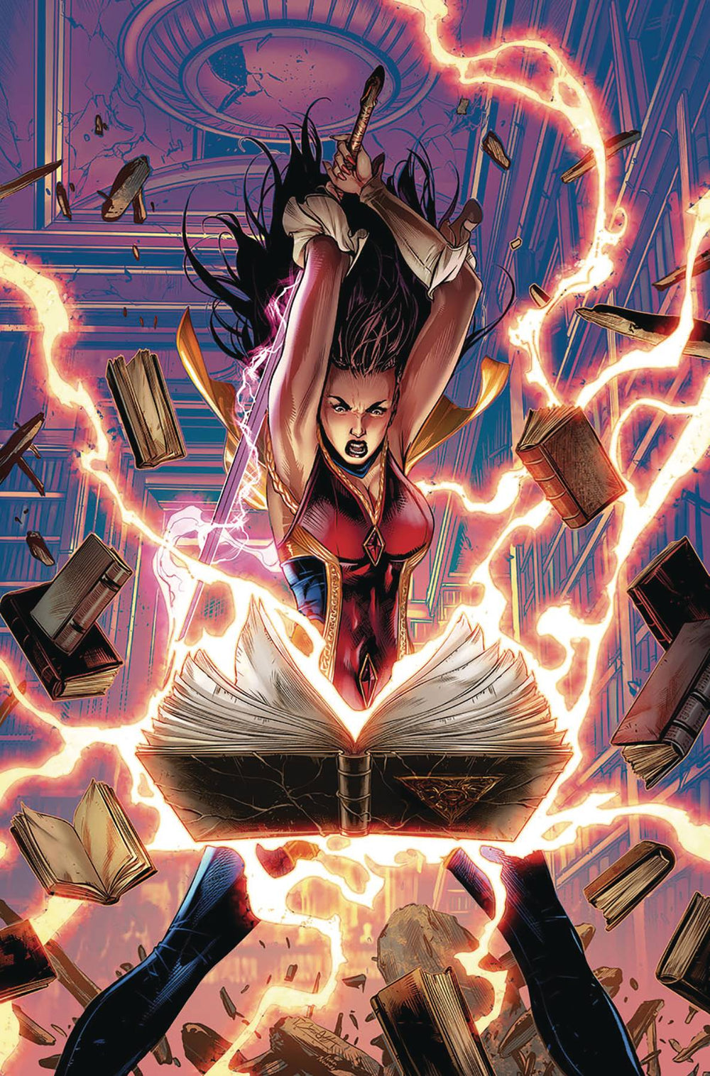 GRIMM FAIRY TALES #39 CVR A WHITE