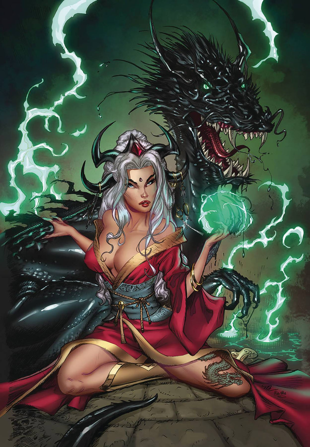 SHANG #3 (OF 3) CVR C DOONEY