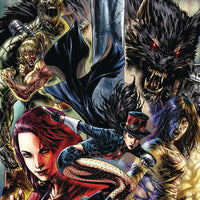 VAN HELSING VS LEAGUE MONSTERS #4 CVR A WHITE