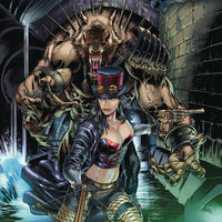 VAN HELSING VS LEAGUE MONSTERS #4 CVR B VITORINO