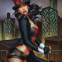 VAN HELSING VS LEAGUE MONSTERS #4 CVR C DIPASCALE