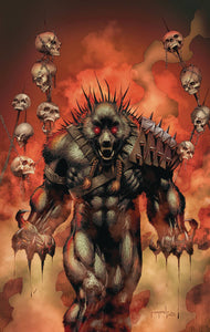 VAN HELSING VS LEAGUE MONSTERS #4 CVR D METCALF