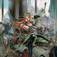ROBYN HOOD JUSTICE #1 CVR B TOLIBAO
