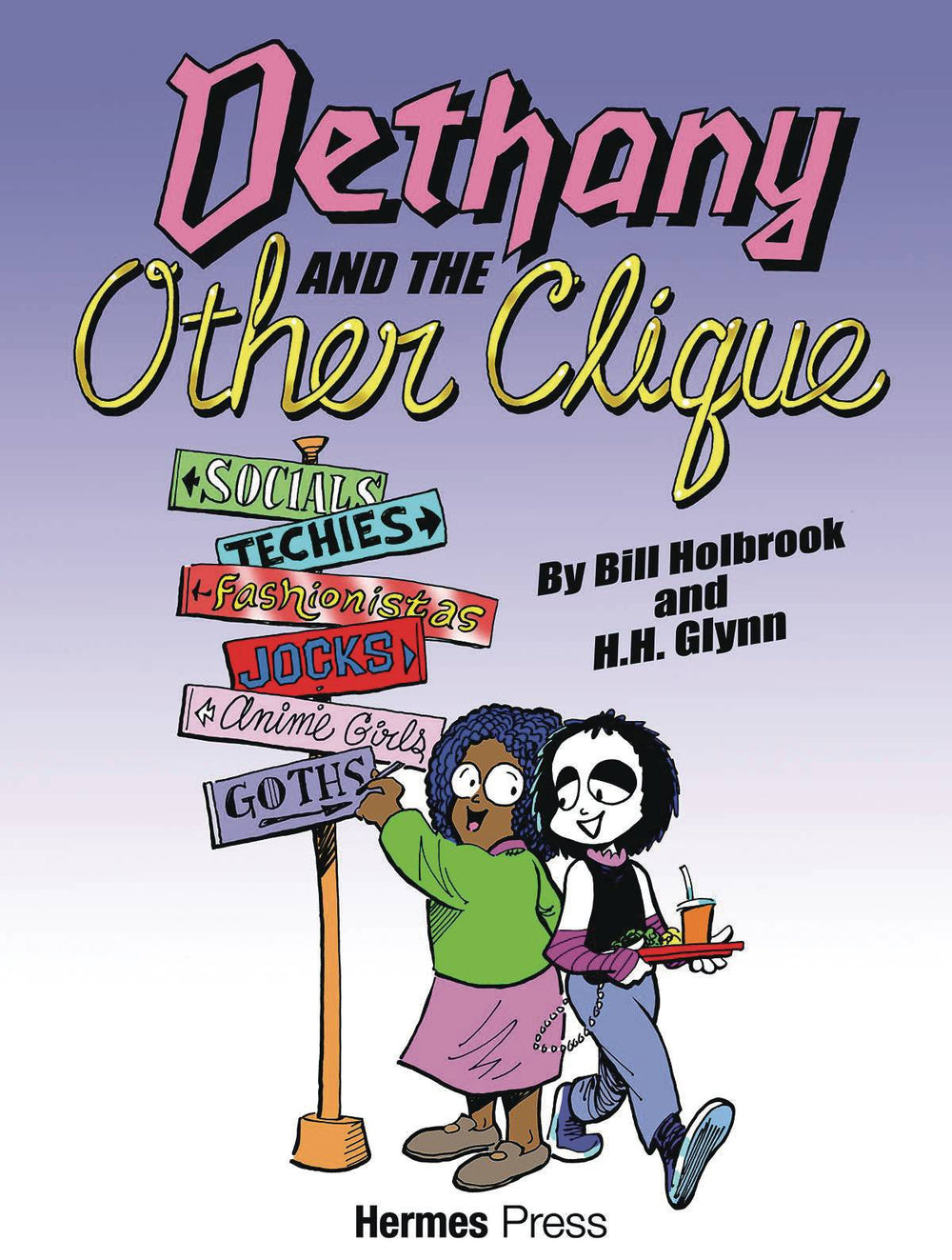 DETHANY AND THE OTHER CLIQUE GN (C: 0-1-0)