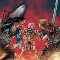 DEATH TO ARMY OF DARKNESS #4 DAVILA LTD VIRGIN CVR