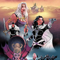 DEJAH THORIS (2019) #6 GEORGIEV LTD VIRGIN CVR