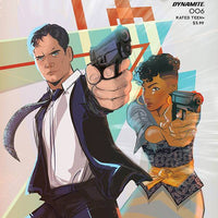 JAMES BOND #6 CVR A RICHARDSON