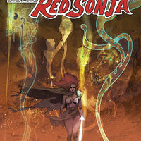 KILLING RED SONJA #3 CVR A WARD