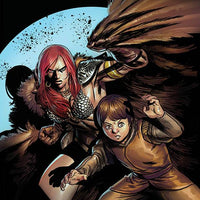 KILLING RED SONJA #3 GEDEON LTD VIRGIN HOMAGE CVR