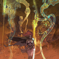 KILLING RED SONJA #3 WARD LTD VIRGIN CVR