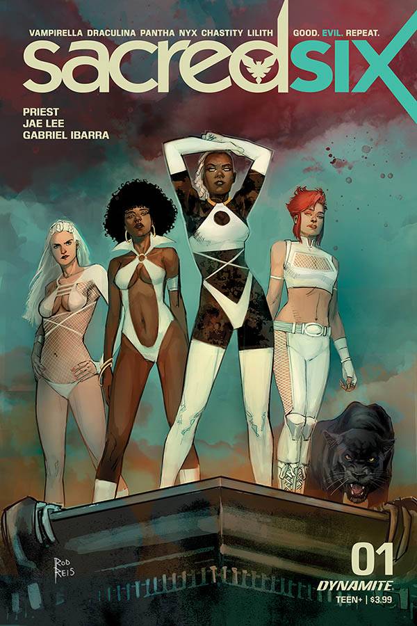 SACRED SIX #1 CVR E REIS
