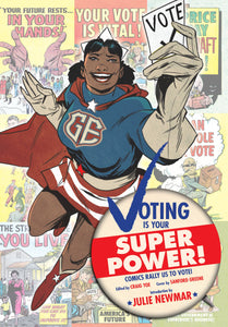 VOTING IS YOUR SUPER POWER TP (C: 0-1-2)