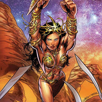 DEJAH THORIS (2019) #6 GEDEON LTD HOMAGE VIRGIN CVR