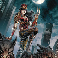 VAN HELSING VS LEAGUE MONSTERS #5 CVR A VITORINO (RES)